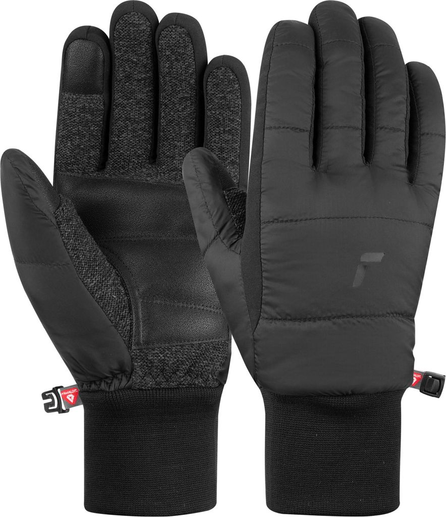 Reusch Fingerhandschuhe Stratos TOUCH-TEC mit praktischer Touch-Funktion 7700 black 8.5