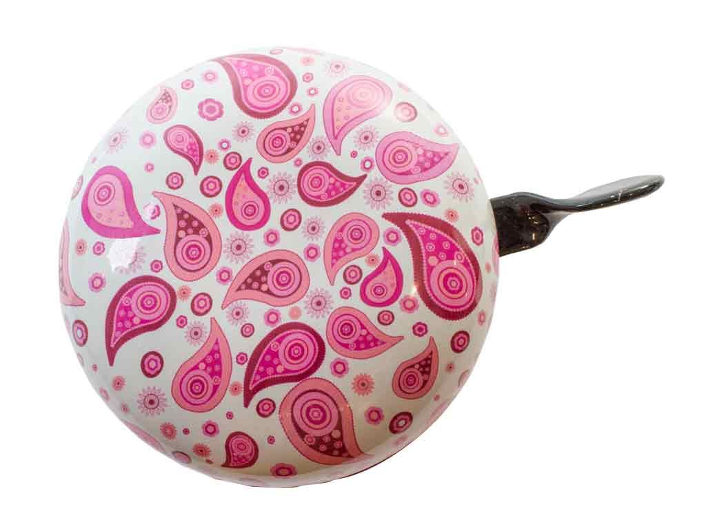 Fahrradklingel Paisley 80 mm - bbeBells 52319 - Glocke Produktbild 