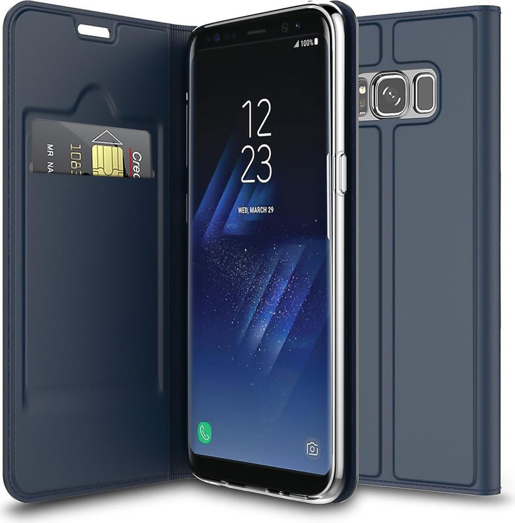 Handy Hülle Samsung Galaxy S8 Plus Book Case