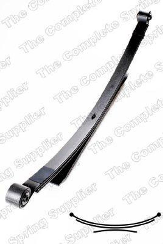 LESJÖFORS 6127507 Federpaket OE 95VB5560MA kompatibel mit Transit