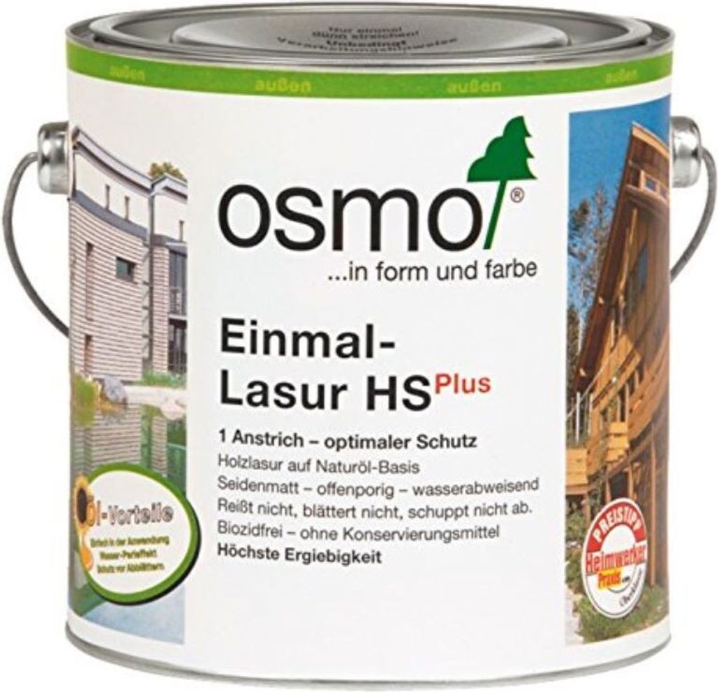 2,50 L | Einmal-Lasur HS plus 9261 Nussbaum Produktbild 