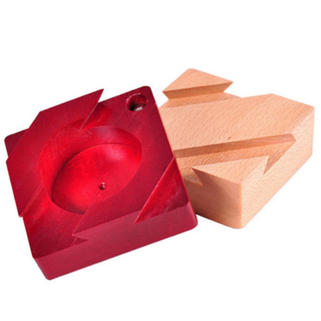 Hölzerne magische Puzzle-Box, Denkspiel-Schloss-Box