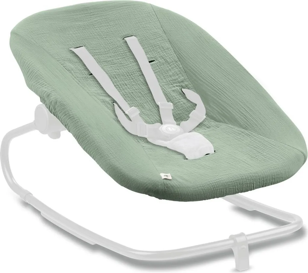 Housse de rechange respirante pour transat de chaise haute Hauck 2-en-1