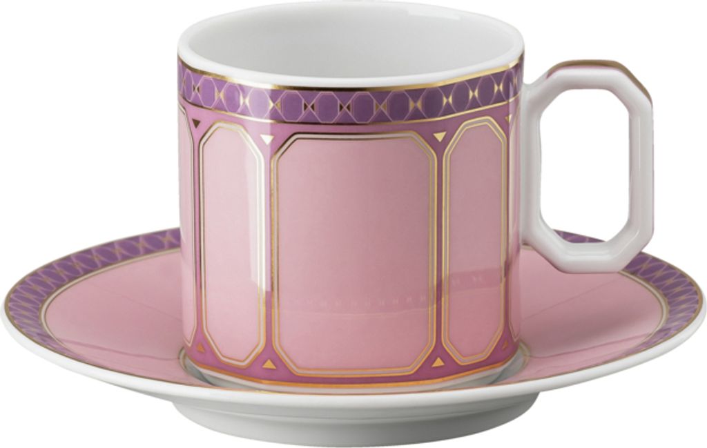 Espressotasse 2-tlg., 0,08 l, Signum / Rose Produktbild 