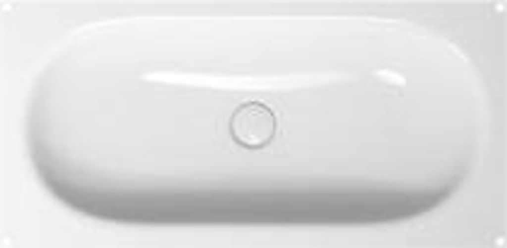 BETTE A218-413 Waschtische Oval Comodo Unterbau Dust