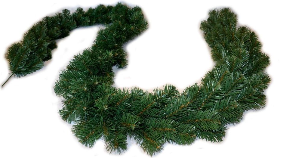 Guirlande de Noël Épaisse Guirlande de sapin artificiel Image du produit 