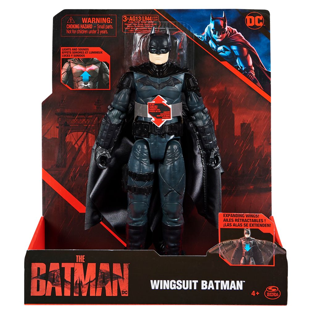 Spin Master - DC - Batman Movie - Wingsuit Batman