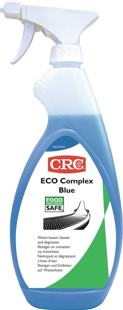 Reinigungskonzentrat ECO COMPLEX BLUE 750 ml NSF A1 Sprühflasche CRC