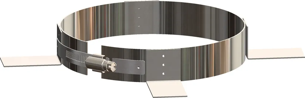 Atec Abstandhalter L90 PolyCase DN 125/195 (1 pièce) pour conduit fumée