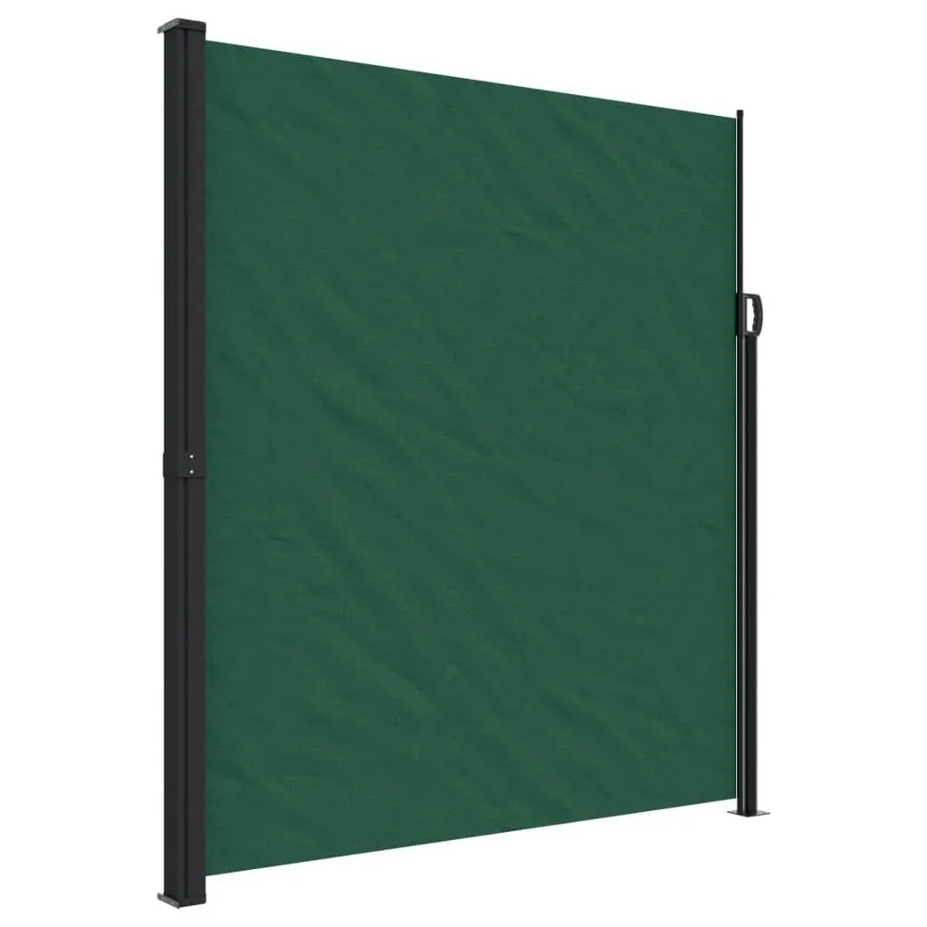 Scheda Tecnica Tenda Laterale vidaXL 220x500 cm - Verde Scuro Estensibile