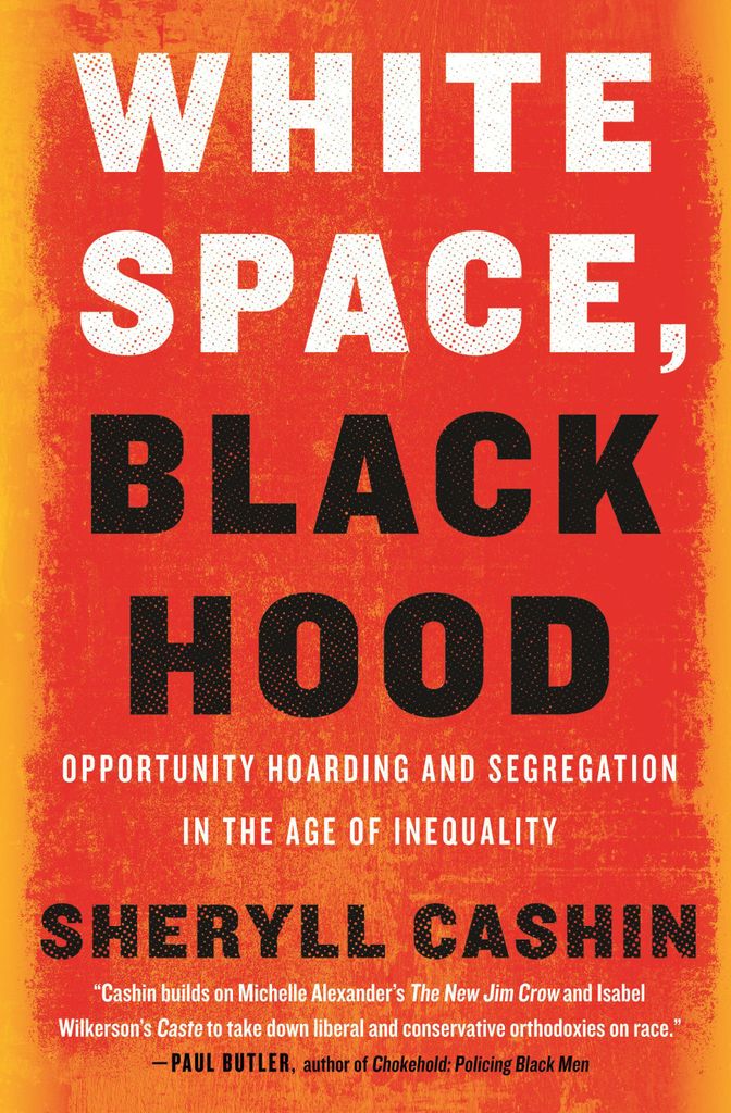 White Space, Black Hood