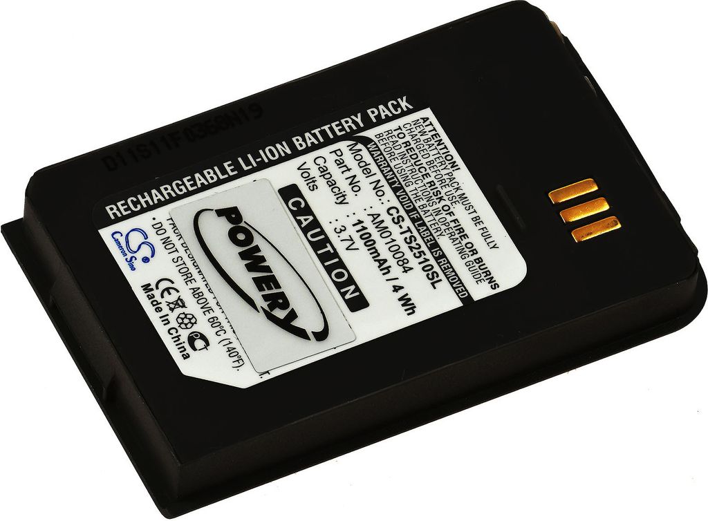 Akku für Satellitentelefon Thuraya SO-3319 / SO-2510 / SO-2520