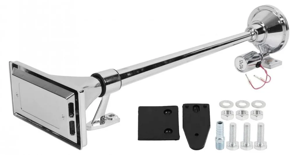 Avertisseur de route 63cm robuste 12-24V pour voitures et poids lourds