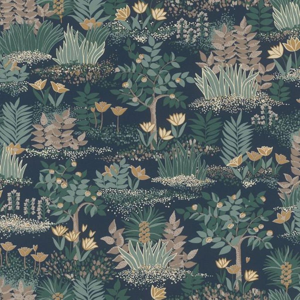 Rasch - "Dream Garden" Rosenmuster Tapete, Vinyl AG4005 (10 m x 53 cm) (Bunt)