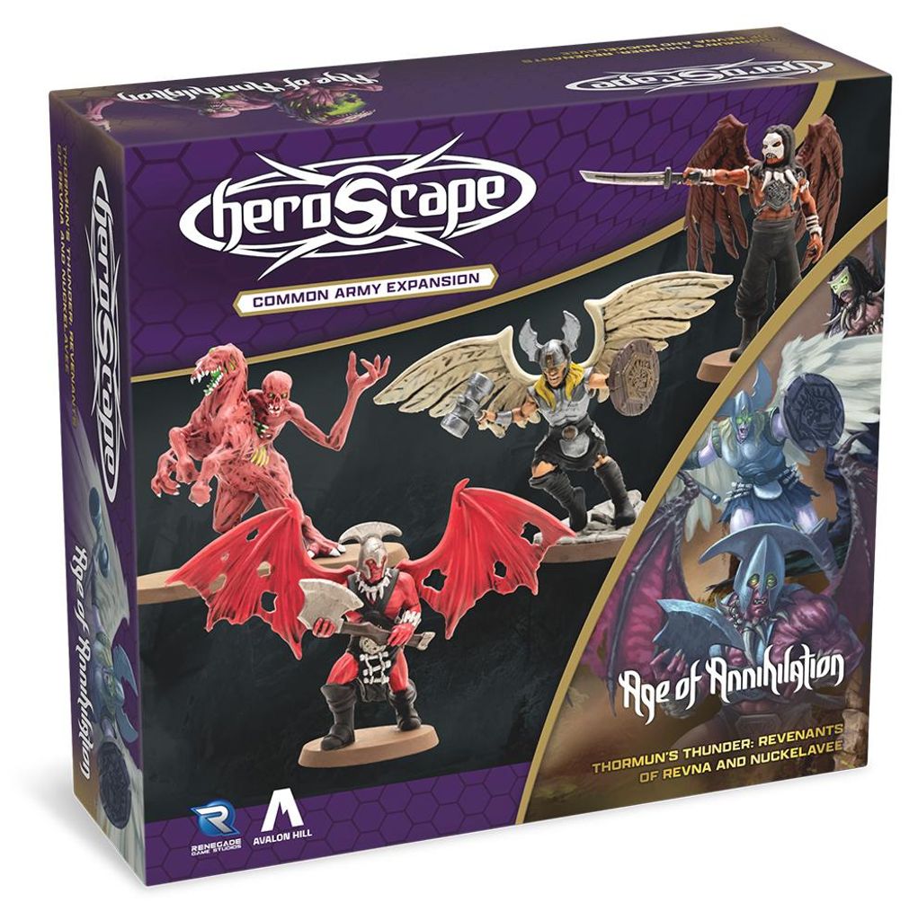 Heroscape Age of Annihilation: Revenants & Nuckelave – Zdjęcie produktu 