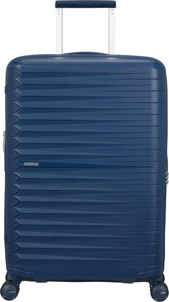 American Tourister Fastforward Spinner 68/25 TSA Navy Blue - Valise 71L