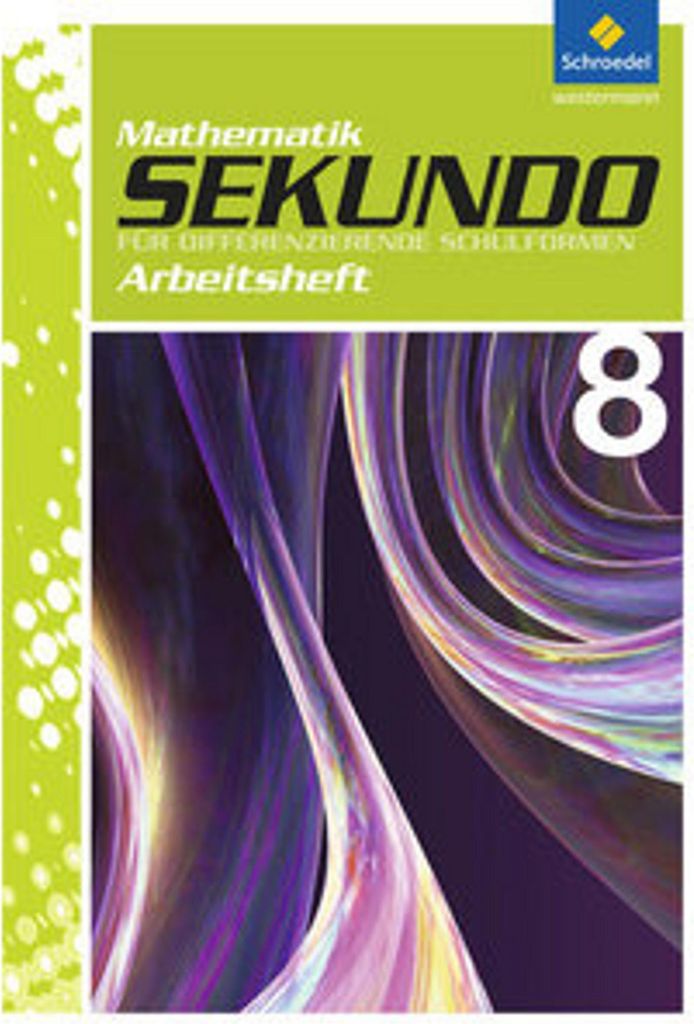 Sekundo 8. Arbeitsheft Produktbild 