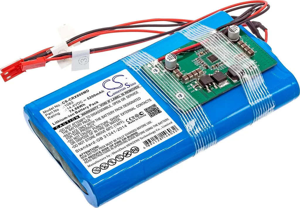 Réparer Autonomie CareStream DBLX-8 : Batterie 1083 pour Écran Défectueux