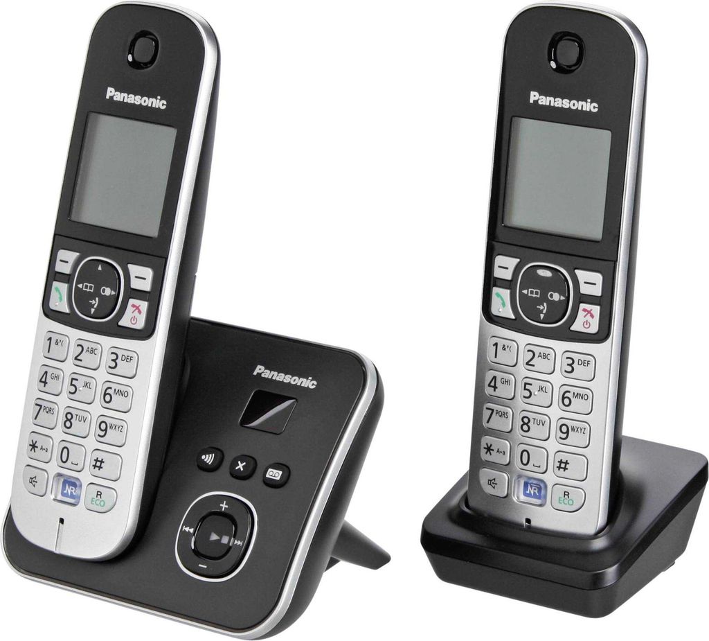 Panasonic KX-TG6822GB, Telefon w systemie DECT, 120 Zdjęcie produktu 
