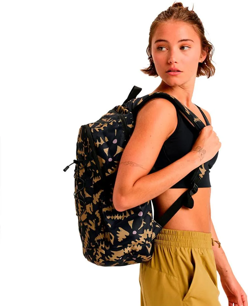 Sandales de Plage Roxy Jayjay Active : Anthracite et Fleurs - Confort