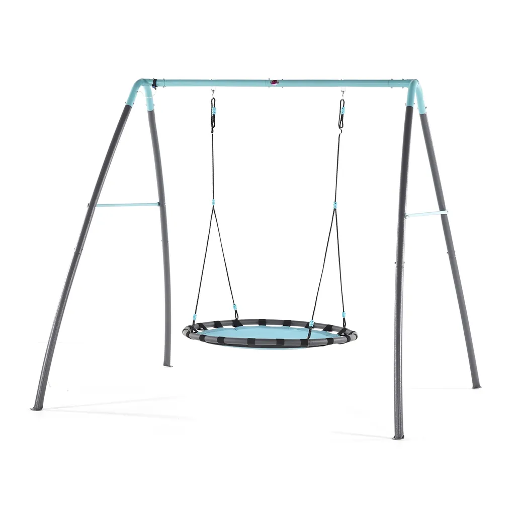 Buse de brumisation pour parasol avec anneau pivotant en métal gris