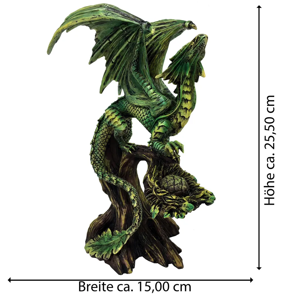 Décoration Dragon de Forêt Anne Stokes - Idée Cadeau Geek et Fantasy - 5