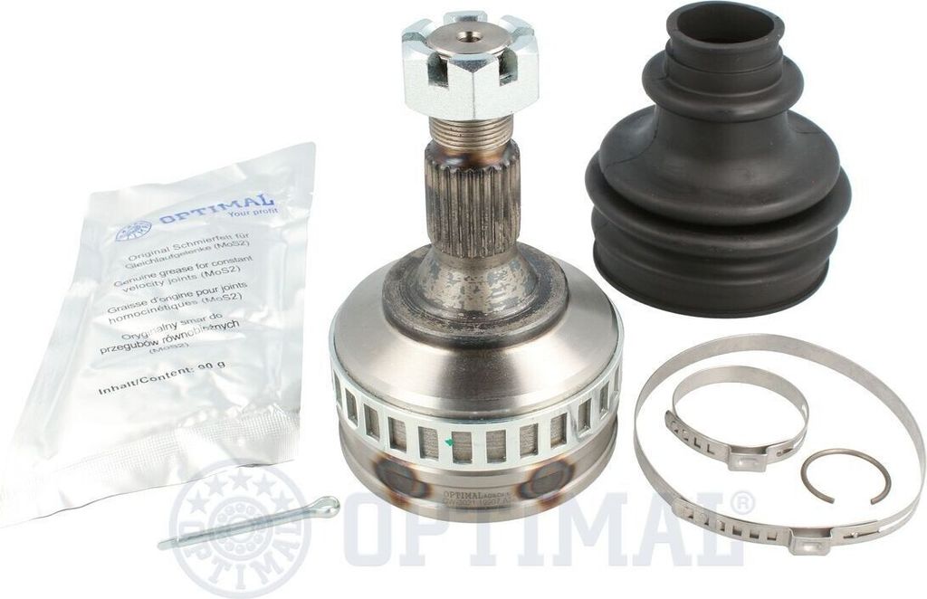 OPTIMAL Gelenksatz Antriebswelle Radseitig passend für PEUGEOT PARTNER Combispace (5F) CW-3021