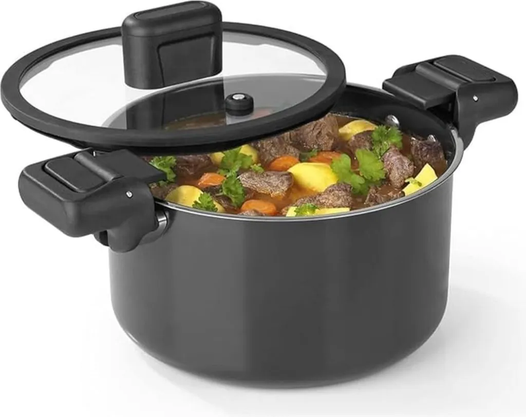 Pentola N8WERK Alluminio Pressofuso 5.8L - La Tradizione Incontra l'Innovazione