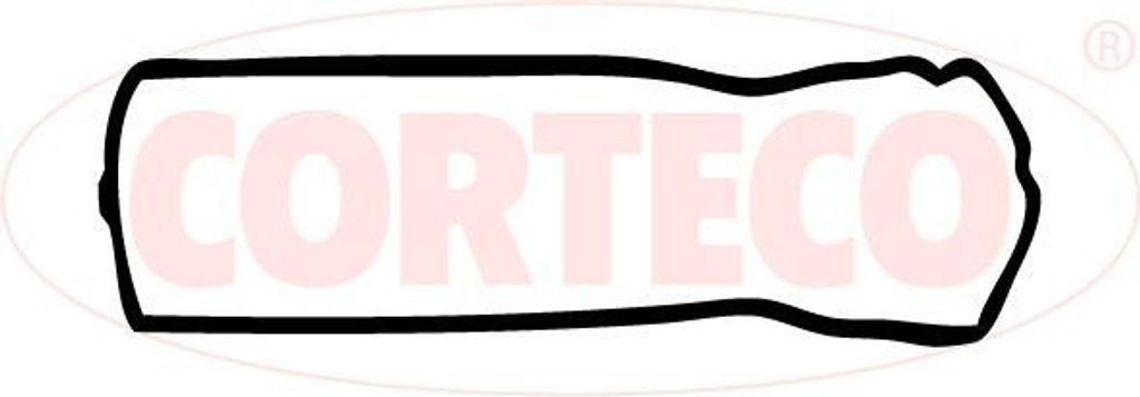 CORTECO 440475P Dichtung, Ventildeckel OE 13270BX000 kompatibel mit Micra