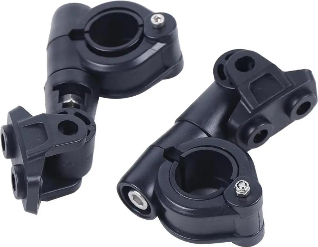 Projecteur LED moto additionnel antibrouillard puissant et étanche - 5