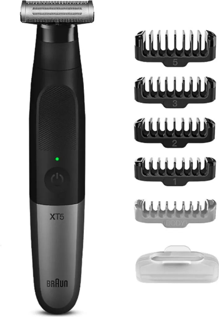 Tondeuse Hybride Braun XT5100 pour Barbe et Corps avec Lame 4D Durable