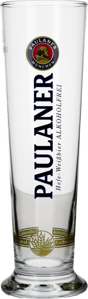 Paulaner Weißbier ALKOHOLFREI Glas 0,5l