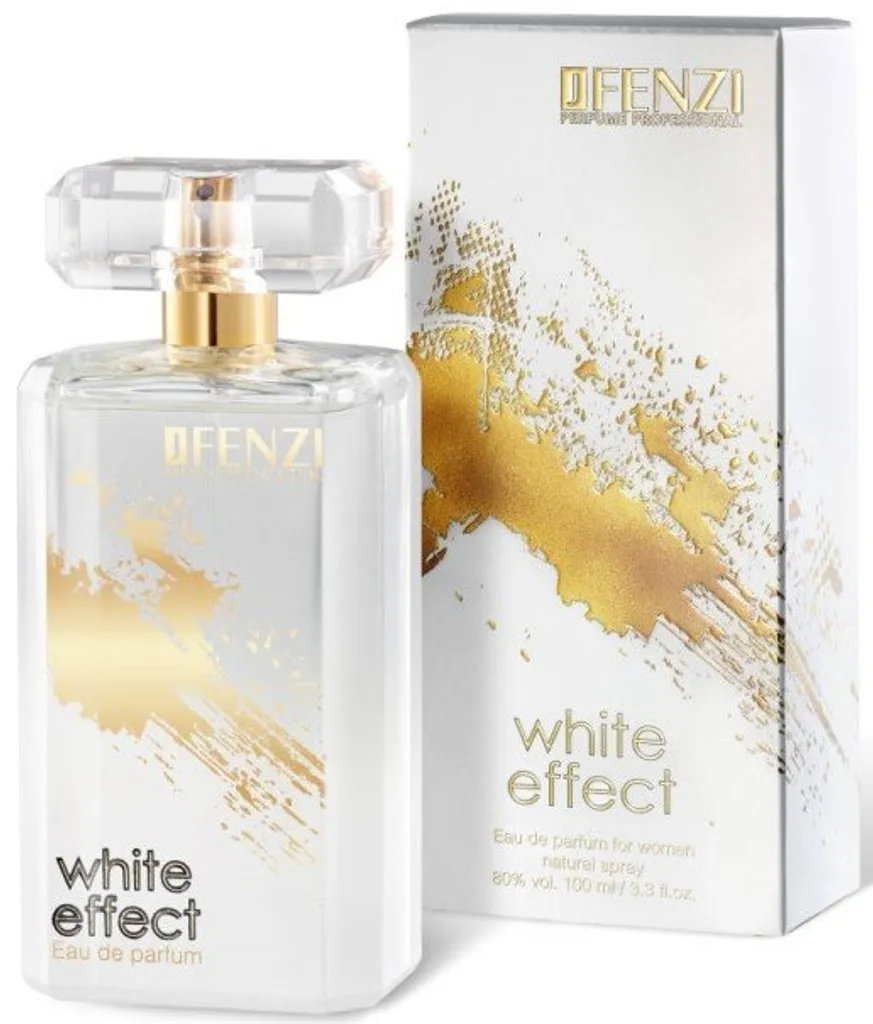 Parfum Femme J'Fenzi White Effect 100 ml - Eau de Parfum Florale Fraîche