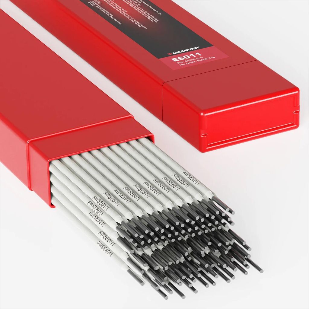 Schweißelektroden - MMA/ARC Stabelektroden - E6011/E6013/E7018 - 3,2 mm - Für Gusseisen -