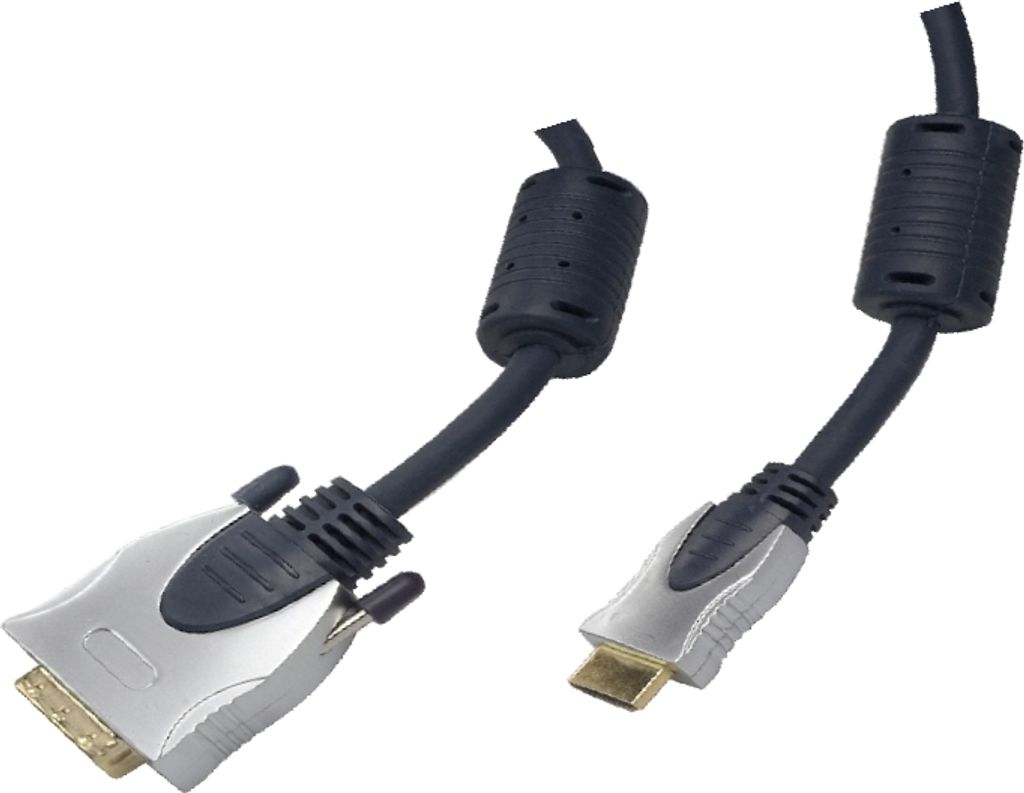 Shiverpeaks Speed HDMI 1.3b auf DVI-D Adapterkabel verschiedene Längen Länge: 20m
