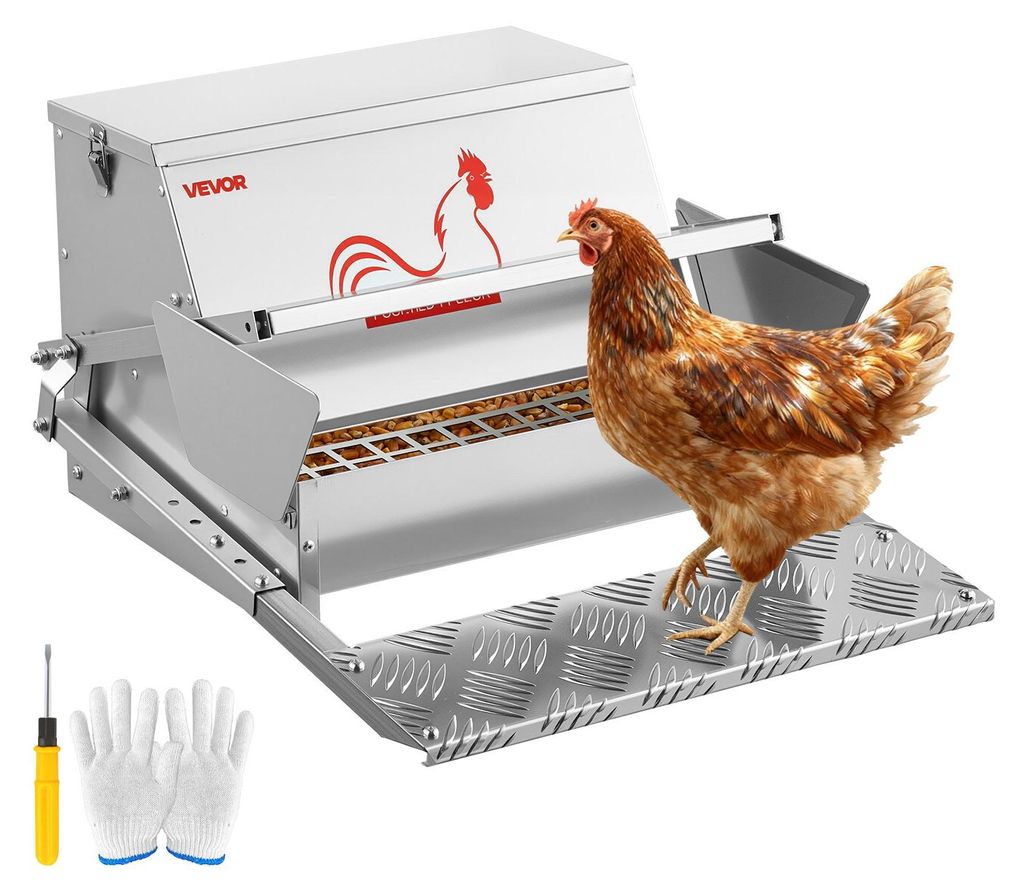 Distributeur automatique de nourriture VEVOR d'une capacité Image du produit 