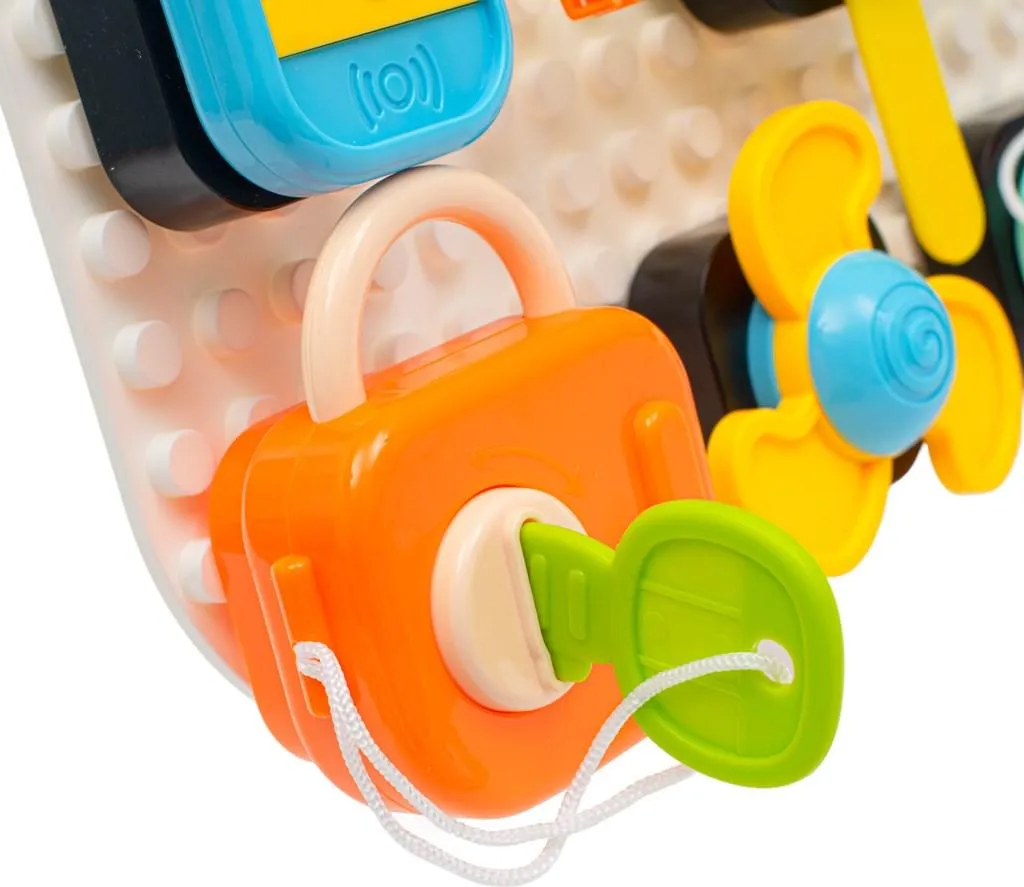 Tableau de jeu musical interactif Baby Mix pour éveil sensoriel bébé