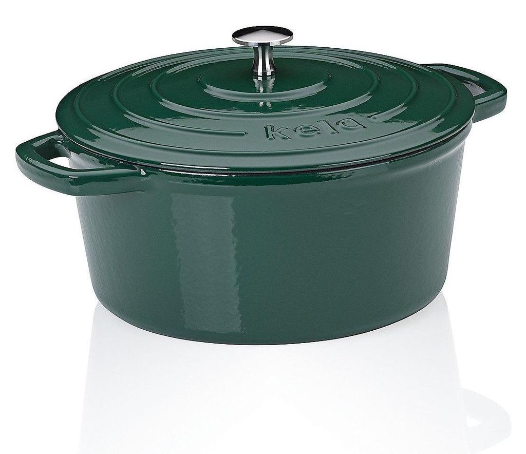 Kela Calido, 4,6 l, Grün, Eisenguss, Eisenguss, 26 cm, 120 Produktbild 