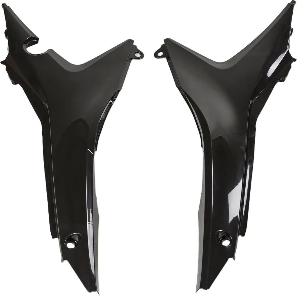 Couvercle de boîte à air UFO PLAST noir pour entretien moto