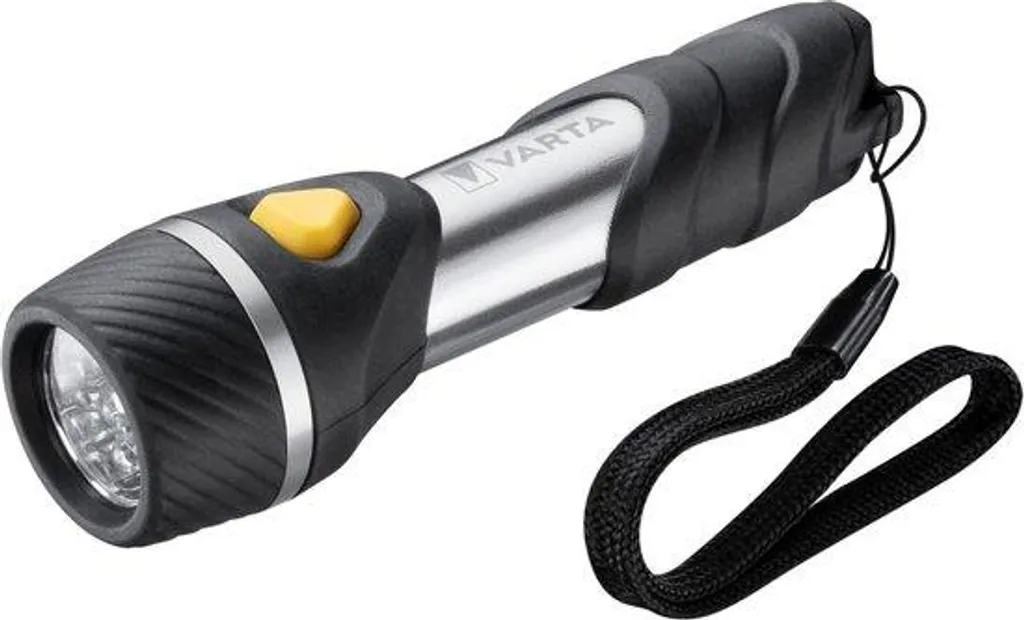 Lanterne de camping LED portative avec pile incluse pour extérieur et garage