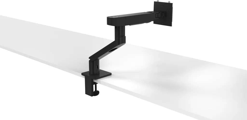 Bras de support de moniteur Dell MSA20 articulé et orientable de bureau - 13
