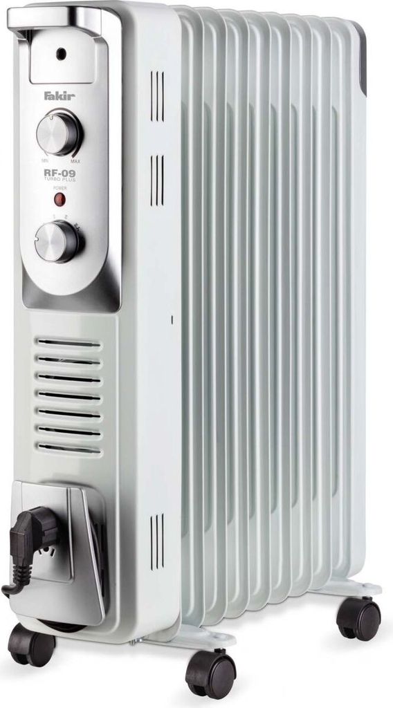 Öl-Radiator RF 09 TURBO Plus pgr Produktbild 1