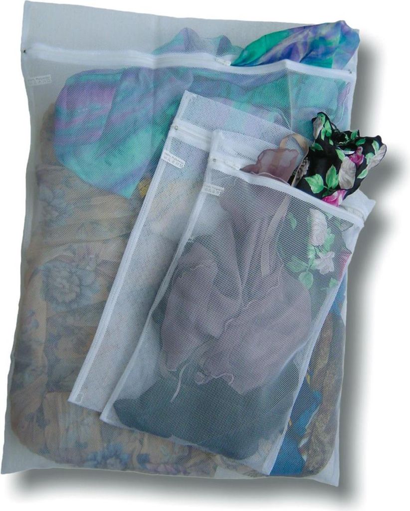 Wäschenetz für 1kg Wäsche Polyester 25x45cm