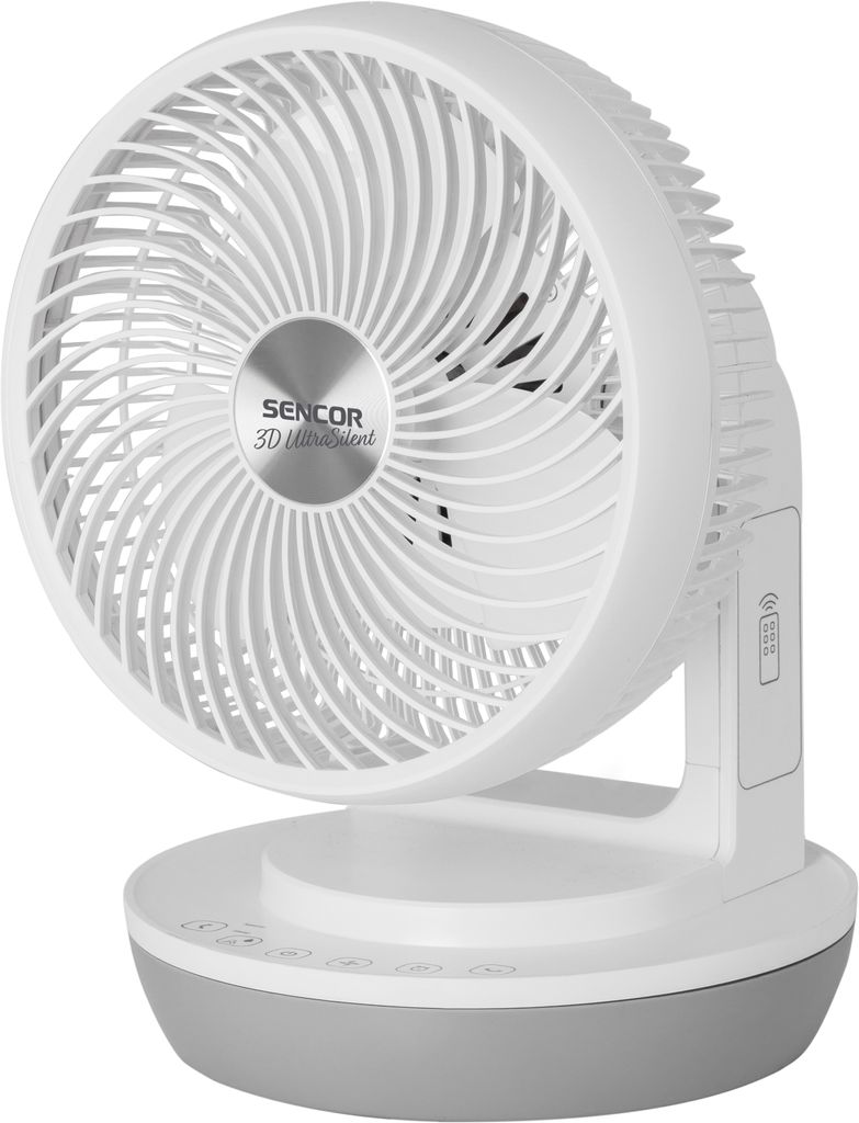 SENCOR SFE 2340WH Stolný ventilátor 3D UltraSilent, Obrázok produktu 