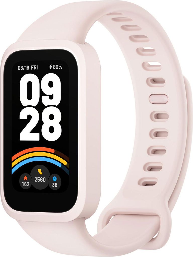 Xiaomi Smart Band 9 Active Rosa EU BHR9917GL Produktbild 