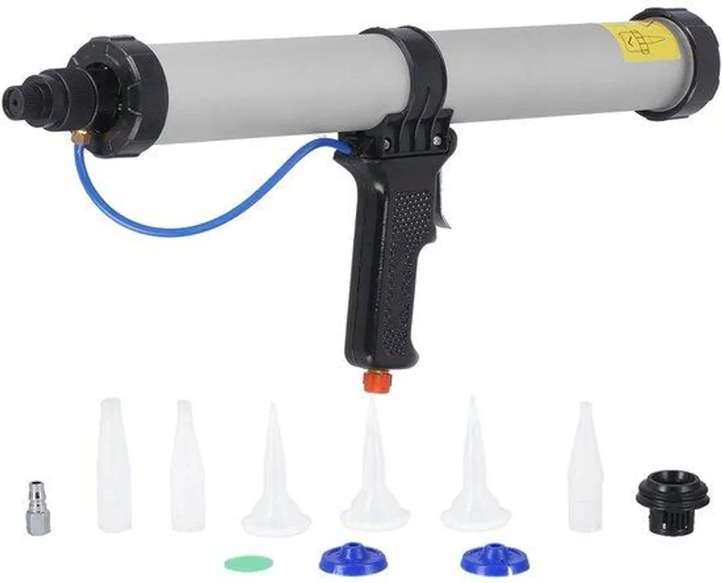 Pistolet pneumatique en alliage d'aluminium léger et robuste