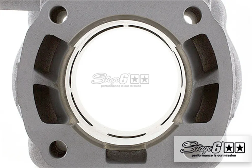 Cylindre Stage6 Bigracing 88cc pour run et compétition Derbi d50 - 3