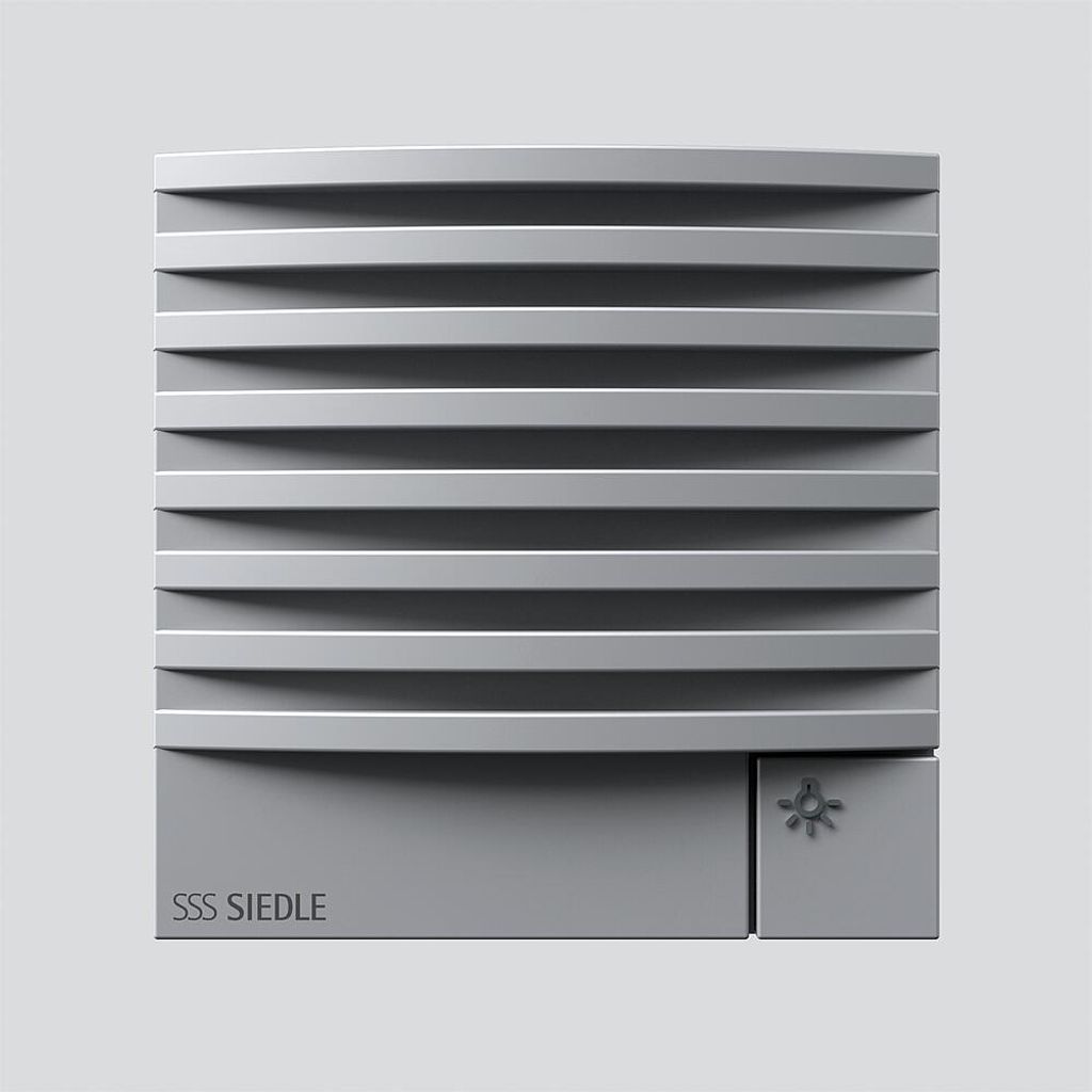 Siedle BTLM 650-04 SM - Lautsprechermodul - Silber - Siedle Produktbild 