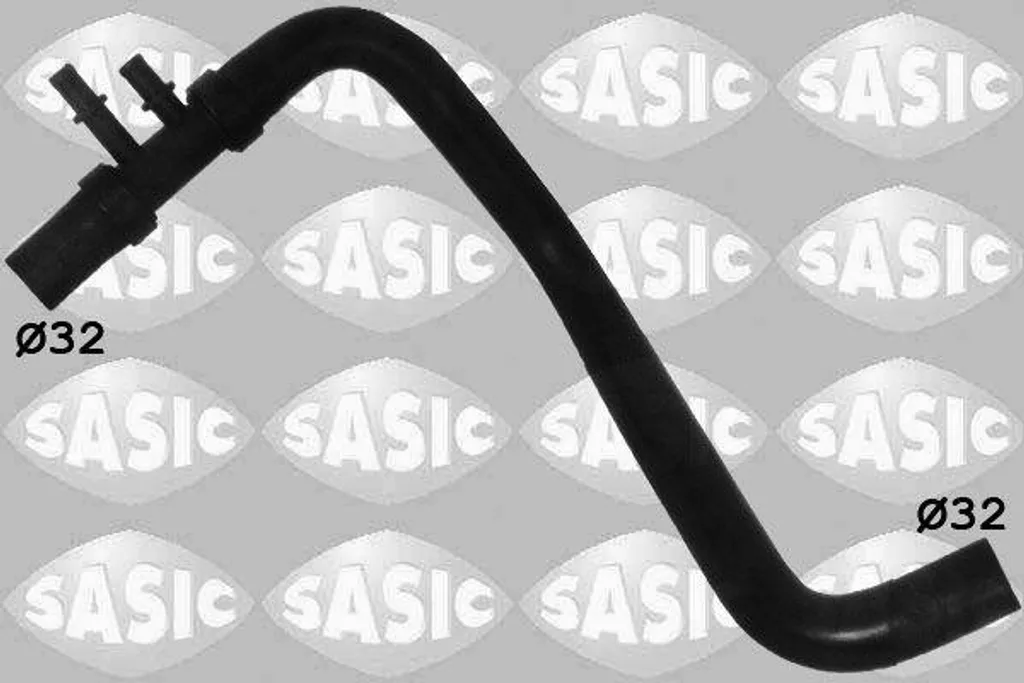 Tuyau de radiateur renforcé SASIC 3406163 pour Trafic II et Vivaro A