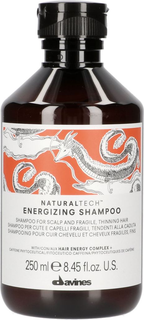 Davines Naturaltech Energizing Shampoo 250ml Produktbild 